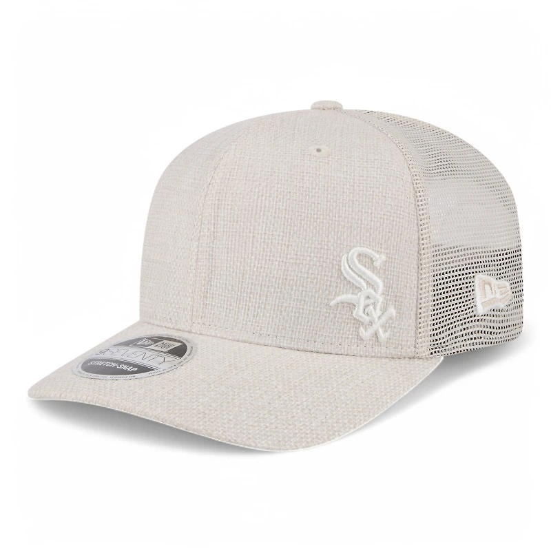 Chicago White Sox Light Beige Flawless New Era 9SEVENTY Stretch Snapback Hat