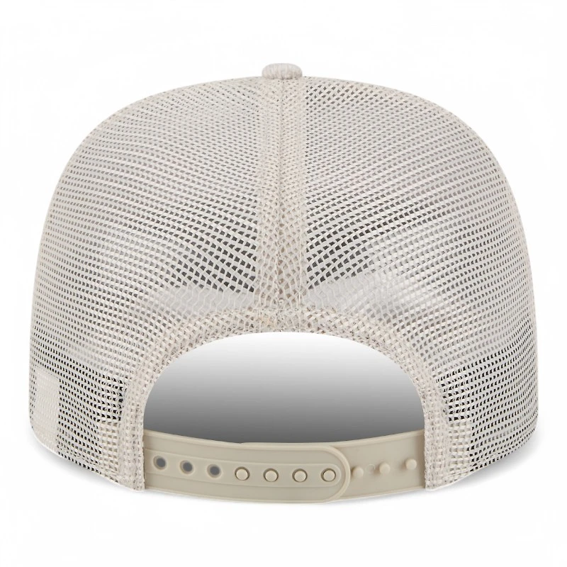 Chicago Cubs Light Beige Flawless New Era 9SEVENTY Stretch Snapback Hat