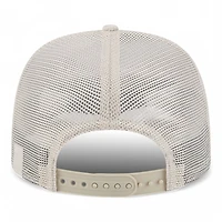 Chicago Cubs Light Beige Flawless New Era 9SEVENTY Stretch Snapback Hat