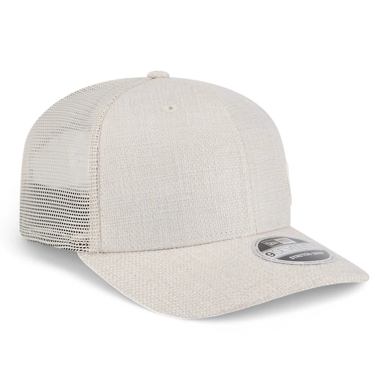 Chicago Cubs Light Beige Flawless New Era 9SEVENTY Stretch Snapback Hat