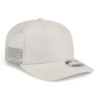 Chicago Cubs Light Beige Flawless New Era 9SEVENTY Stretch Snapback Hat