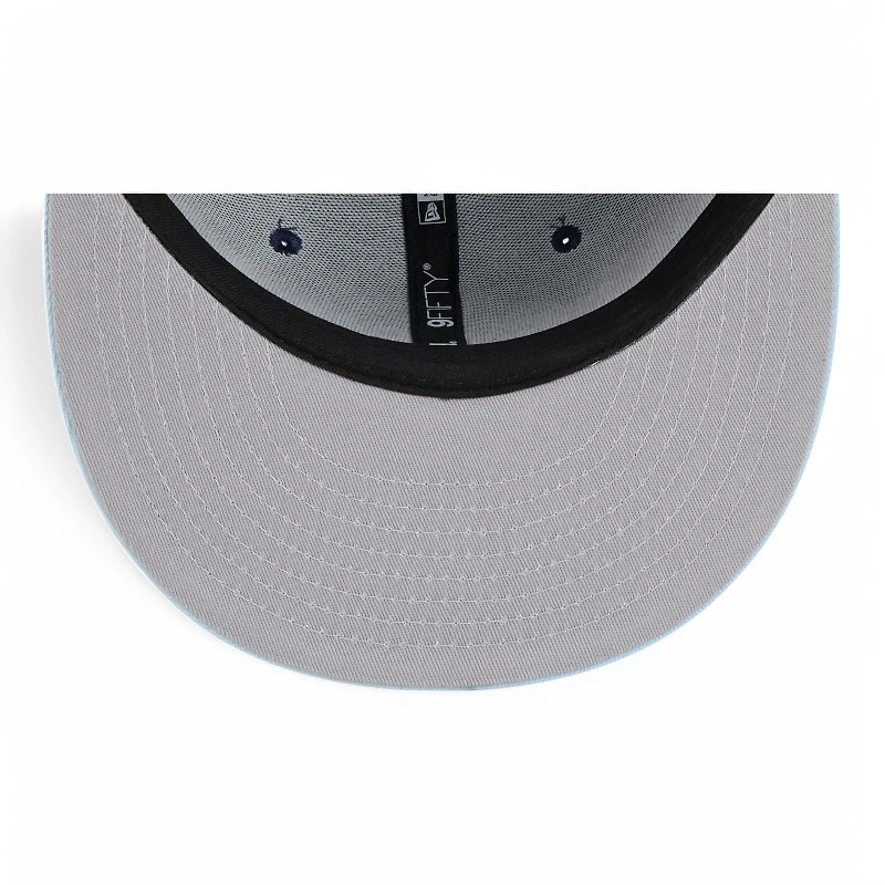 Chicago Blackhawks Navy and Light Blue Color Pack New Era 9FIFTY Snapback