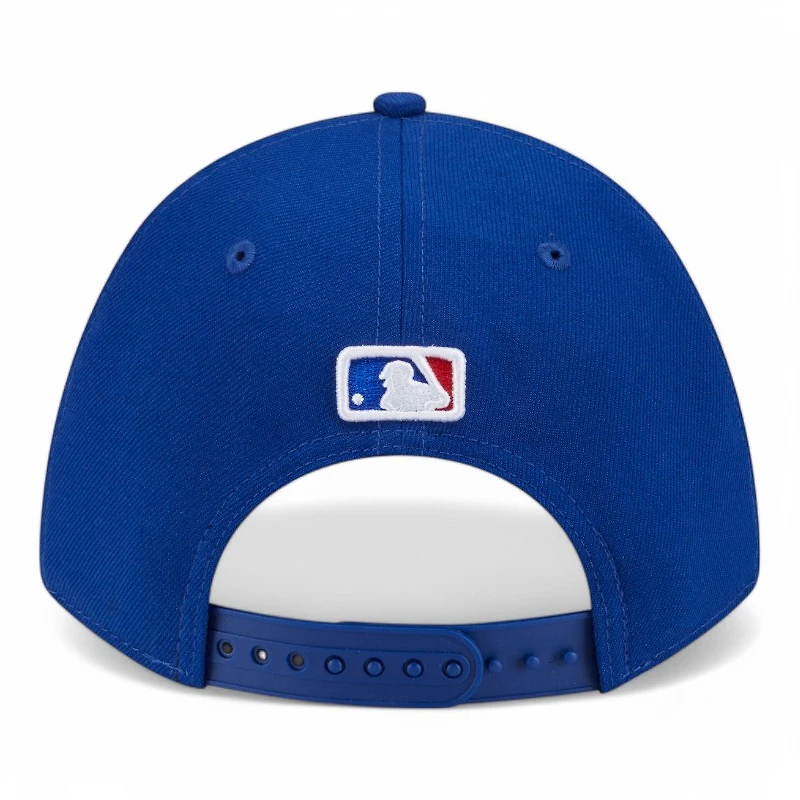 Chicago Cubs Royal Blue Player Replica New Era 9FORTY M-Crown Adjustable Hat