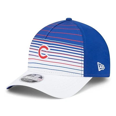 Chicago Cubs Royal Blue Gradient New Era 9FORTY M-Crown Adjustable Hat