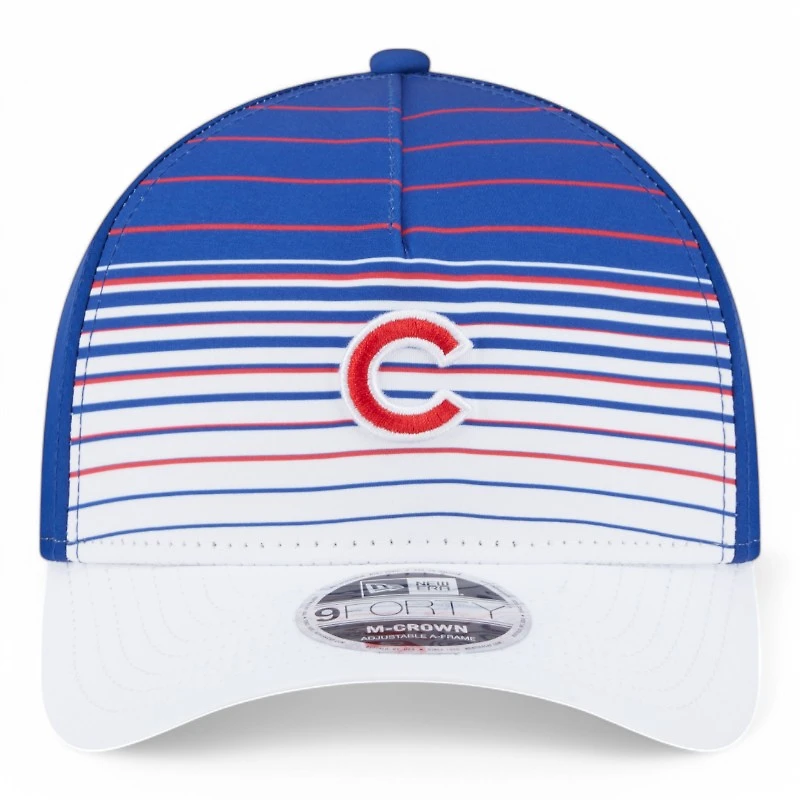 Chicago Cubs Royal Blue Gradient New Era 9FORTY M-Crown Adjustable Hat