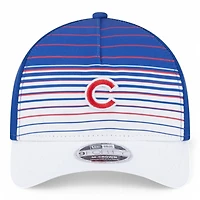 Chicago Cubs Royal Blue Gradient New Era 9FORTY M-Crown Adjustable Hat