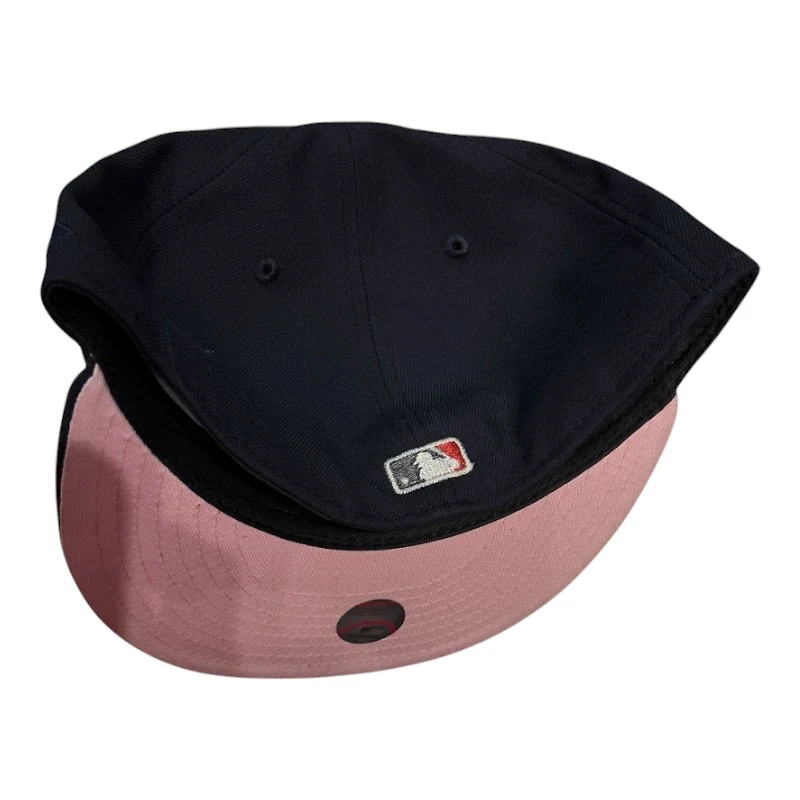 St. Louis Cardinals Navy "The Lou" City Connect Patch Pink UV New Era 59FIFTY Fitted Hat