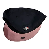 St. Louis Cardinals Navy "The Lou" City Connect Patch Pink UV New Era 59FIFTY Fitted Hat