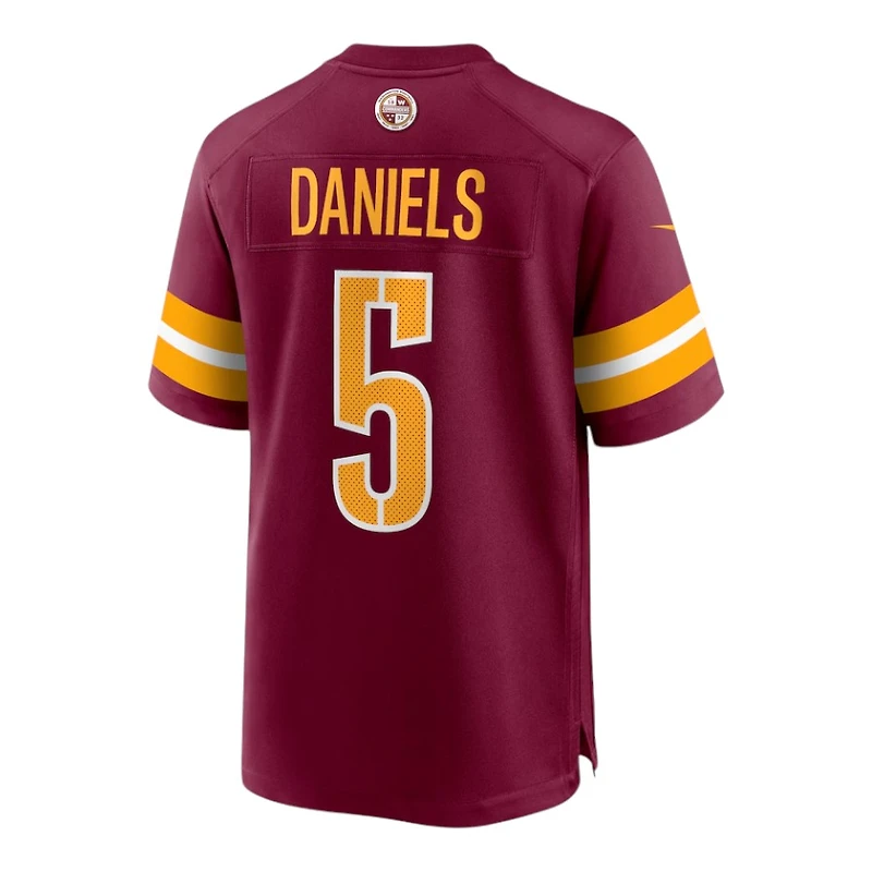 Washington Commanders Jayden Daniels Burgundy Nike Game Jersey