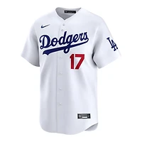 Los Angeles Dodgers Shohei Ohtani White Home Nike Limited Player Jersey