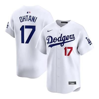 Los Angeles Dodgers Shohei Ohtani White Home Nike Limited Player Jersey