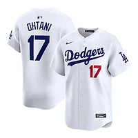 Los Angeles Dodgers Shohei Ohtani White Home Nike Limited Player Jersey