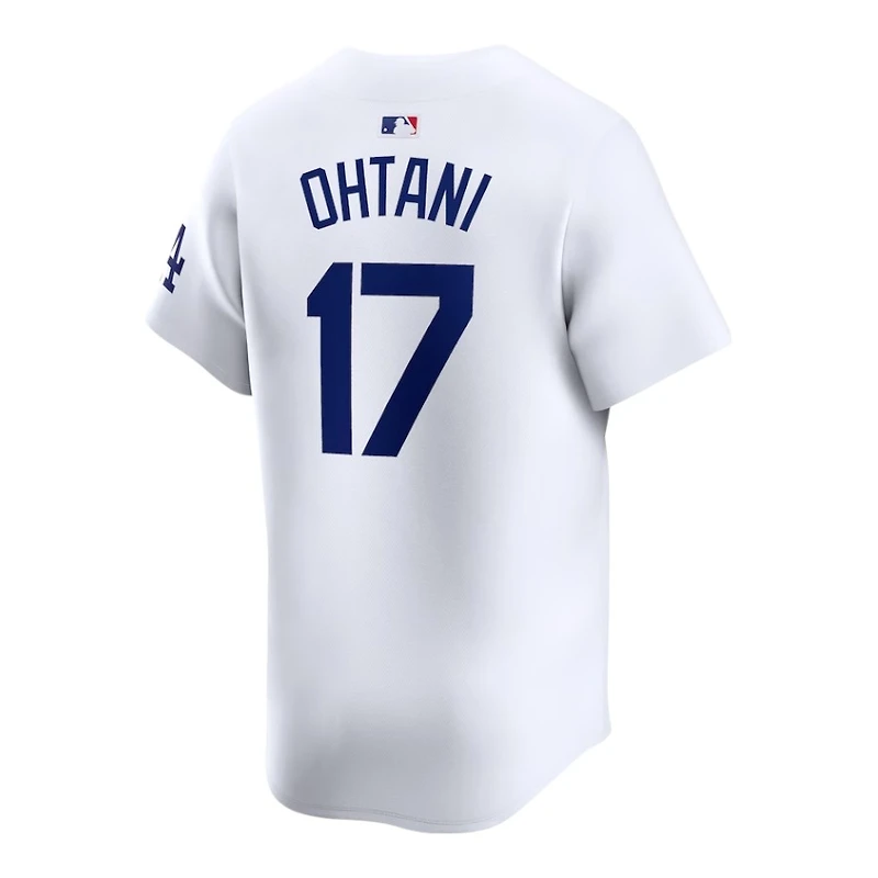 Los Angeles Dodgers Shohei Ohtani White Home Nike Limited Player Jersey