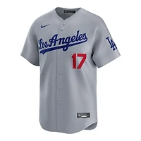 Los Angeles Dodgers Shohei Ohtani Grey Alternate Road Nike Limited Player Jersey