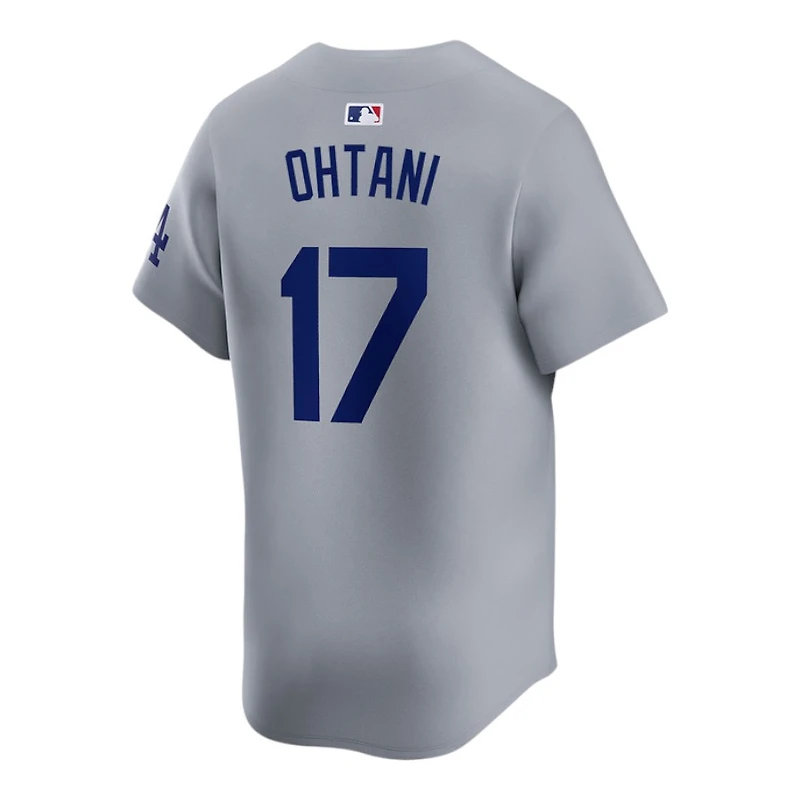 Los Angeles Dodgers Shohei Ohtani Grey Alternate Road Nike Limited Player Jersey