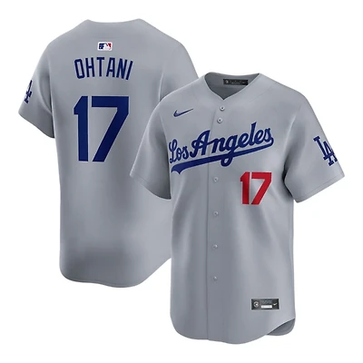 Los Angeles Dodgers Shohei Ohtani Grey Alternate Road Nike Limited Player Jersey