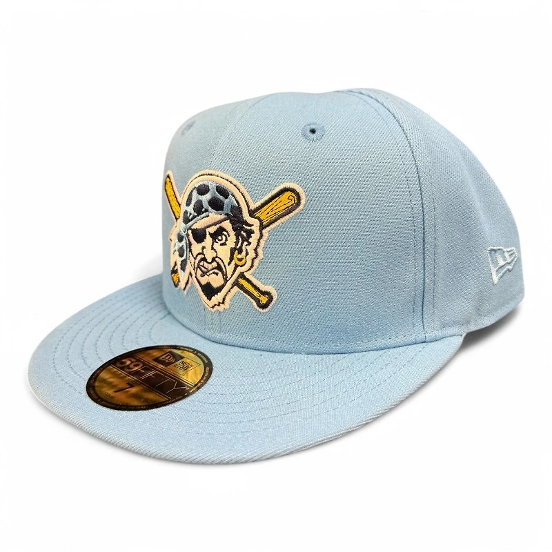 Pittsburgh Pirates Powder Blue and Yellow 1994 ASG Patch Gray UV New Era 59FIFTY Fitted Hat