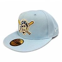 Pittsburgh Pirates Powder Blue and Yellow 1994 ASG Patch Gray UV New Era 59FIFTY Fitted Hat