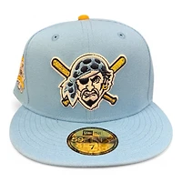 Pittsburgh Pirates Powder Blue and Yellow 1994 ASG Patch Gray UV New Era 59FIFTY Fitted Hat