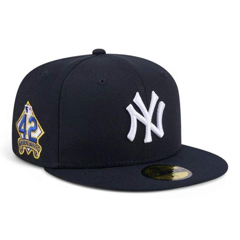 New York Yankees 2025 Jackie Robinson Day Patch Era 59FIFTY Fitted Hat