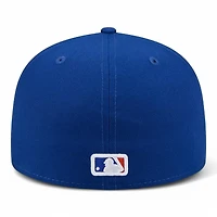 New York Mets 2025 Jackie Robinson Day Patch Era 59FIFTY Fitted Hat