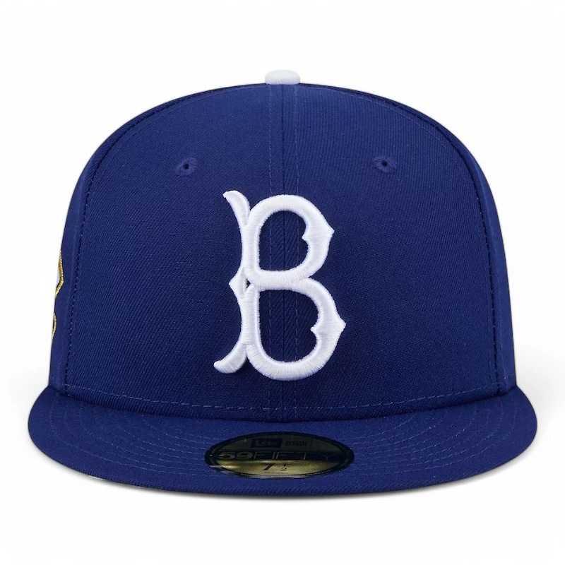 Brooklyn Dodgers 2025 Jackie Robinson Day Patch New Era 59FIFTY Fitted Hat