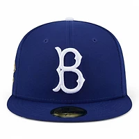 Brooklyn Dodgers 2025 Jackie Robinson Day Patch New Era 59FIFTY Fitted Hat