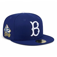 Brooklyn Dodgers 2025 Jackie Robinson Day Patch New Era 59FIFTY Fitted Hat