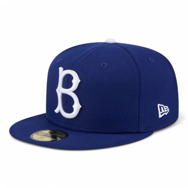 Brooklyn Dodgers 2025 Jackie Robinson Day Patch New Era 59FIFTY Fitted Hat