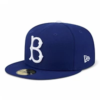 Brooklyn Dodgers 2025 Jackie Robinson Day Patch New Era 59FIFTY Fitted Hat