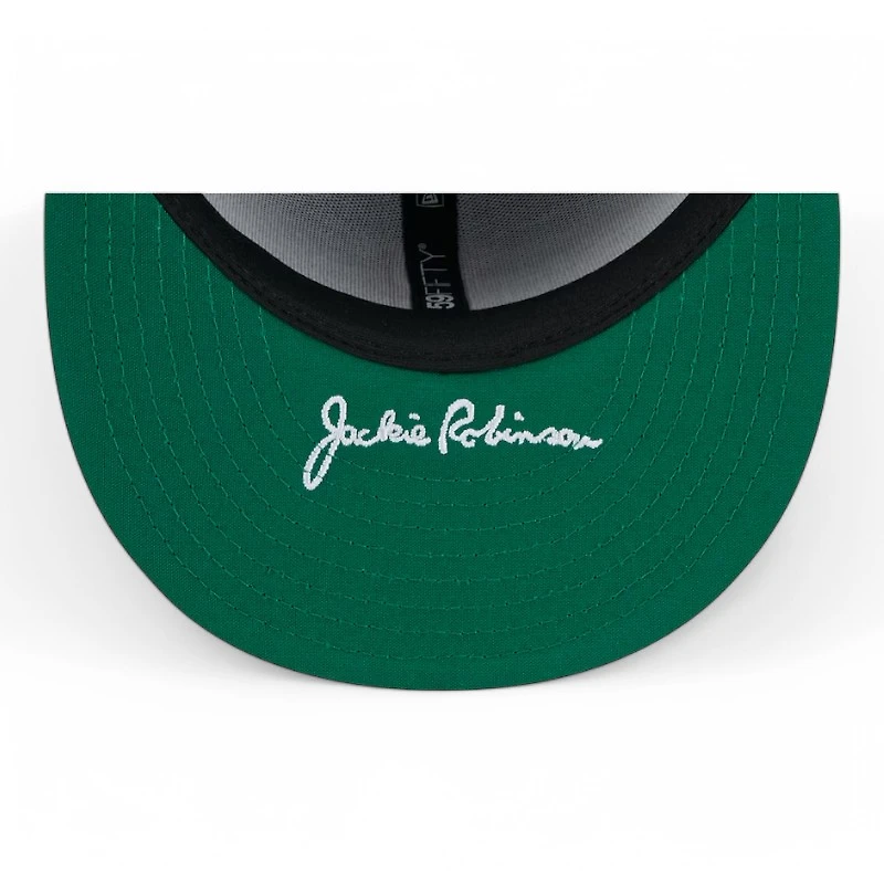 Brooklyn Dodgers 2025 Jackie Robinson Day Patch New Era 59FIFTY Fitted Hat