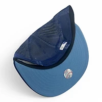 Los Angeles Dodgers Chrome and Royal Blue Mesh "84 Olympic Patch" UV New Era 59FIFTY Fitted Hat