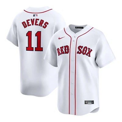 Boston Red Sox Rafael Devers White Home Nike Limited Player Jersey