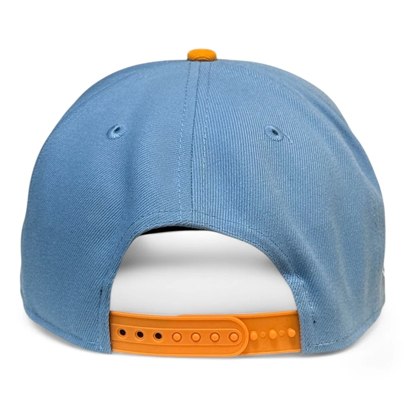 Tennessee Volunteers Blue and Orange "Smokey" Logo Neyland Stadium Patch New Era 9FIFTY A-Frame Snapback Hat