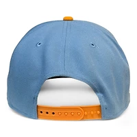 Tennessee Volunteers Blue and Orange "Smokey" Logo Neyland Stadium Patch New Era 9FIFTY A-Frame Snapback Hat