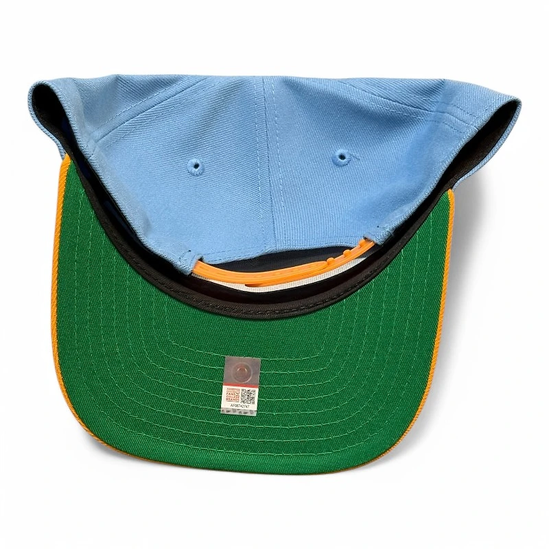 Tennessee Volunteers Blue and Orange "Smokey" Logo Neyland Stadium Patch New Era 9FIFTY A-Frame Snapback Hat