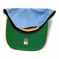 Tennessee Volunteers Blue and Orange "Smokey" Logo Neyland Stadium Patch New Era 9FIFTY A-Frame Snapback Hat