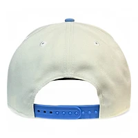 Tennessee Volunteers Chrome and Sky Blue 100 Years Patch New Era 9FIFTY A-Frame Snapback Hat