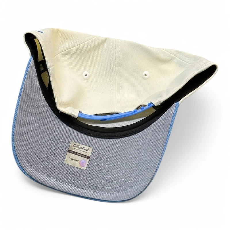 Tennessee Volunteers Chrome and Sky Blue 100 Years Patch New Era 9FIFTY A-Frame Snapback Hat