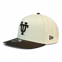 Tennessee Volunteers Chrome and Walnut 75 Years Patch New Era 9FIFTY A-Frame Snapback Hat