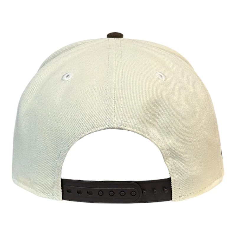 Tennessee Volunteers Chrome and Walnut 75 Years Patch New Era 9FIFTY A-Frame Snapback Hat