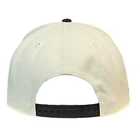 Tennessee Volunteers Chrome and Walnut 75 Years Patch New Era 9FIFTY A-Frame Snapback Hat