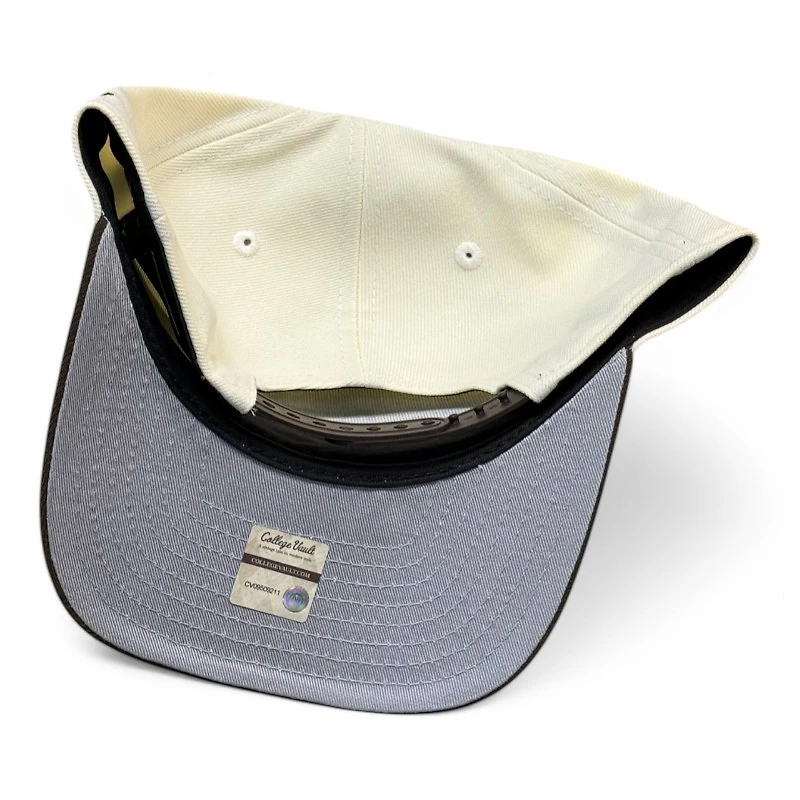 Tennessee Volunteers Chrome and Walnut 75 Years Patch New Era 9FIFTY A-Frame Snapback Hat