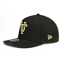 Tennessee Volunteers Black and Gold 100 Years Patch New Era 9FIFTY A-Frame Snapback Hat