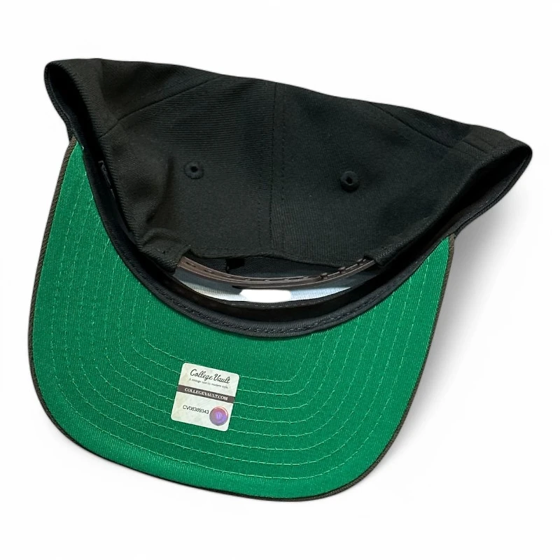 Tennessee Volunteers Black and Gold 100 Years Patch New Era 9FIFTY A-Frame Snapback Hat