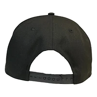 Tennessee Volunteers Black and Gold 100 Years Patch New Era 9FIFTY A-Frame Snapback Hat