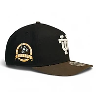 Tennessee Volunteers Black and Brown 100 Years Patch New Era 9FIFTY A-Frame Snapback Hat