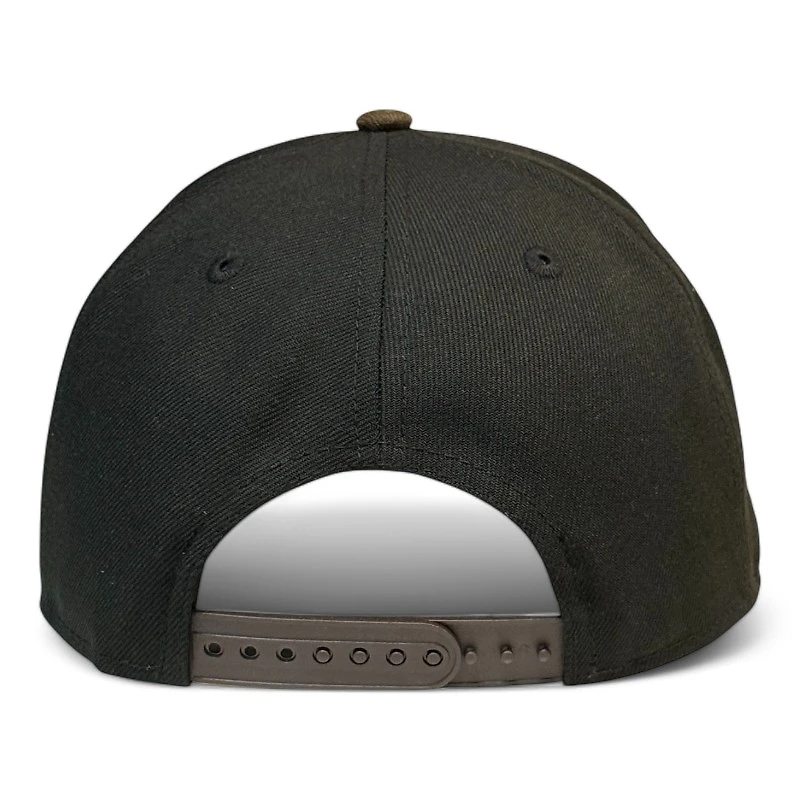 Tennessee Volunteers Black and Brown 100 Years Patch New Era 9FIFTY A-Frame Snapback Hat