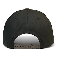 Tennessee Volunteers Black and Brown 100 Years Patch New Era 9FIFTY A-Frame Snapback Hat