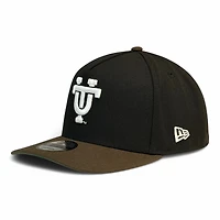 Tennessee Volunteers Black and Brown 100 Years Patch New Era 9FIFTY A-Frame Snapback Hat